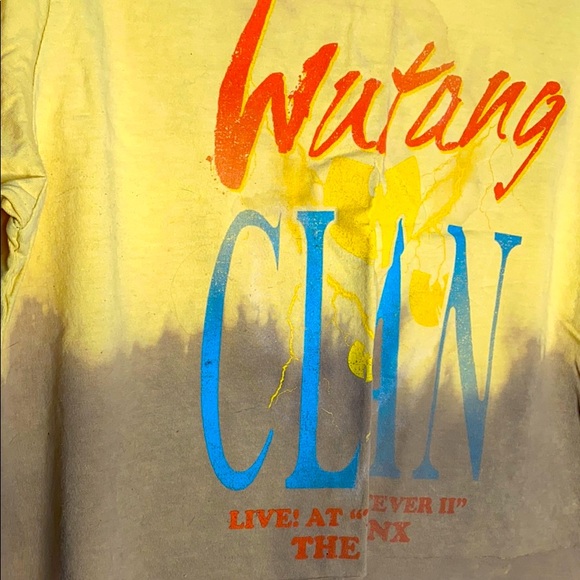 Bleached dyed crop top - Picture 2 of 3